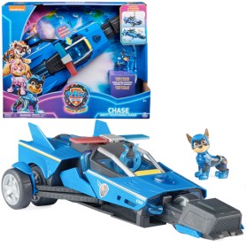 PAW Patrol , Mighty Cruiser di Chase, con Luci e Suoni, dal Super Film, Giochi per Bambini e Bambine, 3+ anni (6067497)