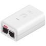 POE Injector 24V, 7W, Gigabit (wei) (POE-24-7W-G-WH)