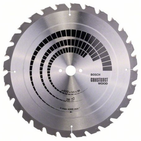 Bosch 2 608 640 693 lama circolare 40 cm 1 pz (2608640693)
