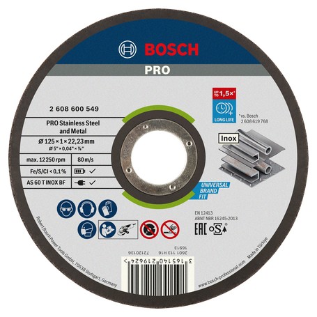 Bosch 2 608 600 549 accessorio per smerigliatrice (2608600549)