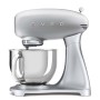 Kchenmaschine 50's Style SMF02SVEU (silber, 800 Watt)