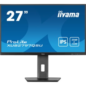 iiyama ProLite XUB2797QSU-B2 Monitor PC 68,6 cm (27") 2560 x 1440 Pixel 4K Ultra HD LED Nero