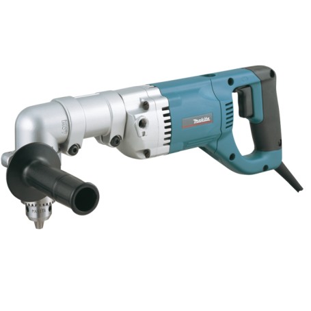 Winkelbohrmaschine DA4000LR (blau/silber, Transportkoffer, 710 Watt)
