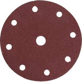 Schleifpapier Klett,  150mm, K180 (10 Stck, fr Exzenterschleifer) (P-31974)