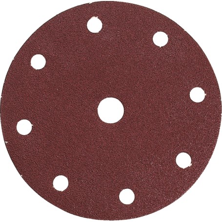 Schleifpapier Klett,  150mm, K180 (10 Stck, fr Exzenterschleifer) (P-31974)
