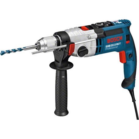 Bosch GSB 21-2 RCT 3000 Giri/min Senza chiave 2,9 kg (060119C700)