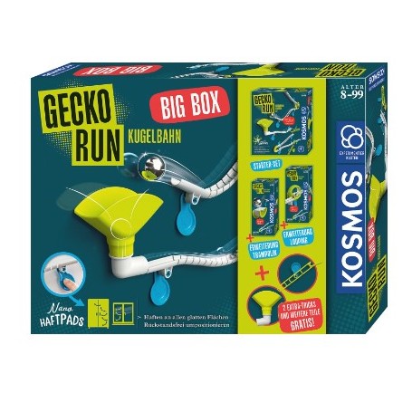 Kosmos Gecko Run Big Box Gioco da tavolo Famiglia (621209)