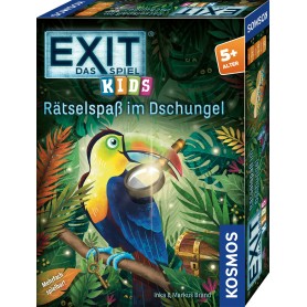 EXIT - Das Spiel Kids: Rtselspa im Dschungel (683375)
