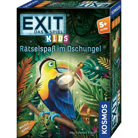 EXIT - Das Spiel Kids: Rtselspa im Dschungel (683375)