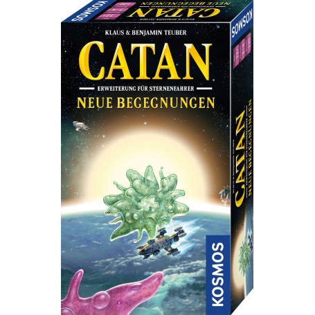 Kosmos FKS6835350 gioco da tavolo CATAN Espansione del gioco da tavolo Viaggio/avventura