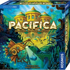 Kosmos Pacifica Gioco da tavolo Viaggio/avventura (683665)