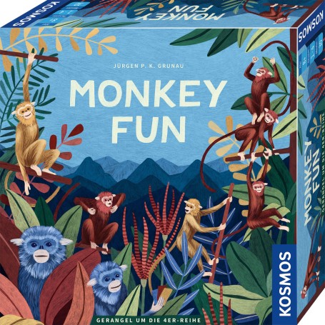 Kosmos Monkey Fun 30 min Gioco da tavolo (683740)