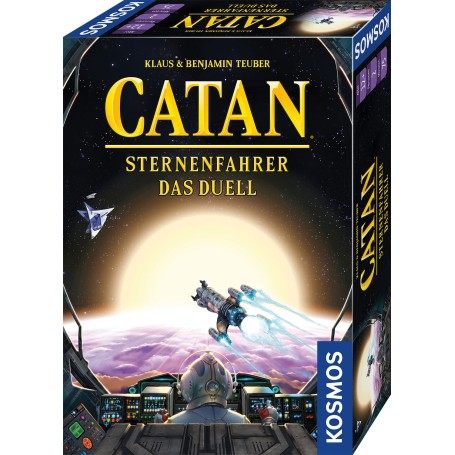 Kosmos Catan - Sternenfahrer - Das Duell 75 min Gioco da tavolo Strategia (683917)