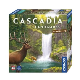 Kosmos Cascadia Landmarks 60 min Gioco da tavolo Famiglia (683955)
