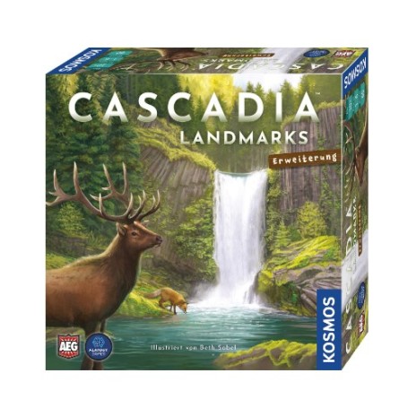 Kosmos Cascadia Landmarks 60 min Gioco da tavolo Famiglia (683955)