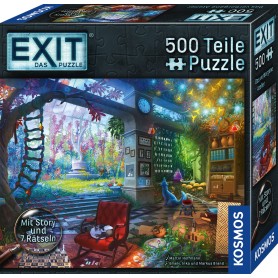 Kosmos 44138851 puzzle 500 pz Città (683979)