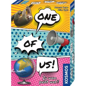 Kosmos One of Us 20 min Carta da gioco Festa (683993)