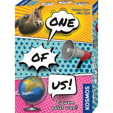 Kosmos One of Us 20 min Carta da gioco Festa (683993)