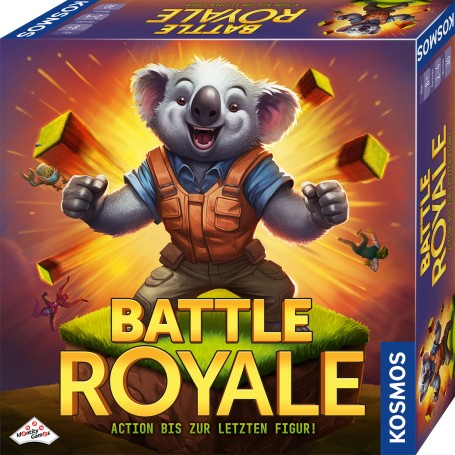 Kosmos Battle Royale 30 min Gioco da tavolo Tattico (684037)