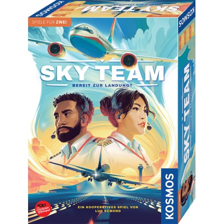 Kosmos Sky Team 20 min Gioco da tavolo Viaggio/avventura (684044)