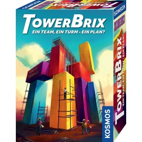 Kosmos TowerBrix 20 min Gioco da tavolo Famiglia (684228)