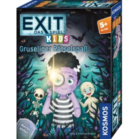 EXIT - Das Spiel Kids: Gruseliger Rtselspa (684280)