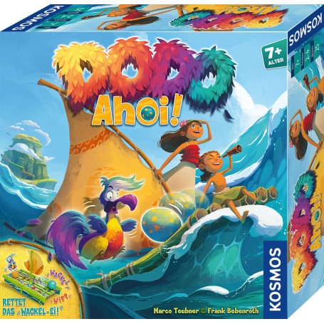 Kosmos 45496920 gioco da tavolo 25 min Viaggio/avventura (684389)