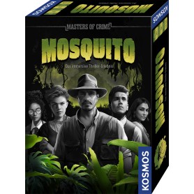 Kosmos Masters of Crime: Mosquito 210 min Gioco da tavolo Viaggio/avventura (684433)