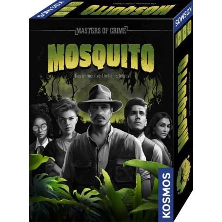 Kosmos Masters of Crime: Mosquito 210 min Gioco da tavolo Viaggio/avventura (684433)