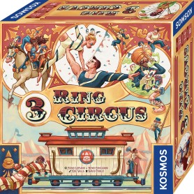 Kosmos 3 Ring Circus 80 min Gioco da tavolo Strategia (684648)