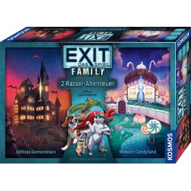 EXIT - Das Spiel Family: Schloss Gemeinstein / Mission Candyland (684662)