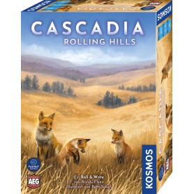 Kosmos Cascadia Rolling Hills 30 min Gioco da tavolo (684730)