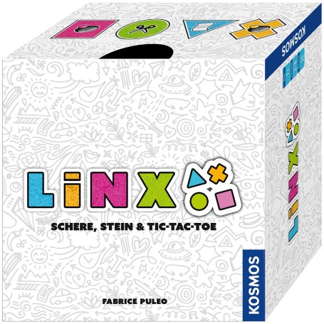 Kosmos Linx 15 min Gioco da tavolo Con tessere (684761)