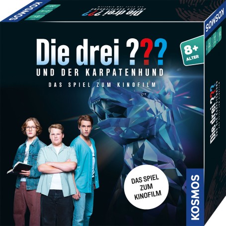 Die drei ??? und der Karpatenhund (Spiel zum Film) (684778)