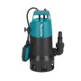 Tauchpumpe Klar-/Schmutzwasser 14.400 l/h, Tauch- / Druckpumpe (blau/schwarz, 1.100 Watt) (PF1010)