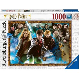 Puzzle Der Zauberschler Harry Potter (1000 Teile) (12000463)