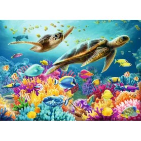 Puzzle Blaue Unterwasserwelt (1000 Teile) (12000577)