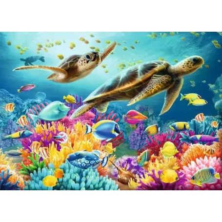 Puzzle Blaue Unterwasserwelt (1000 Teile) (12000577)
