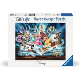 Puzzle Disneys magisches Mrchenbuch (1500 Teile) (12000710)