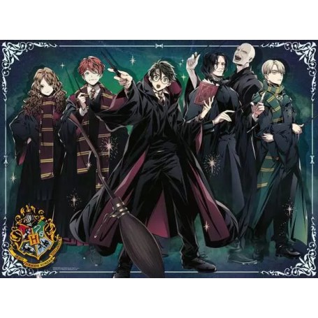 Puzzle Gryffindor vs. Slytherin (1500 Teile) (12001222)