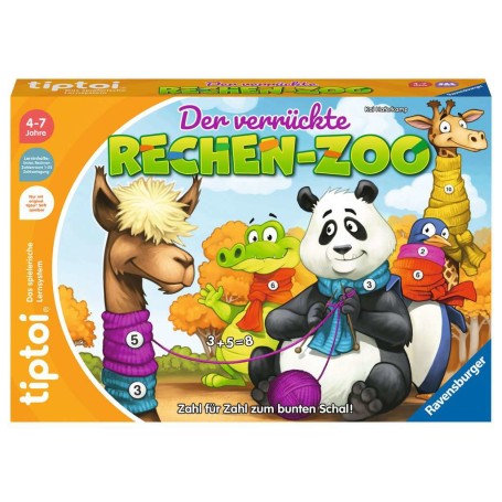 tiptoi Der verrckte Rechen-Zoo (00104)