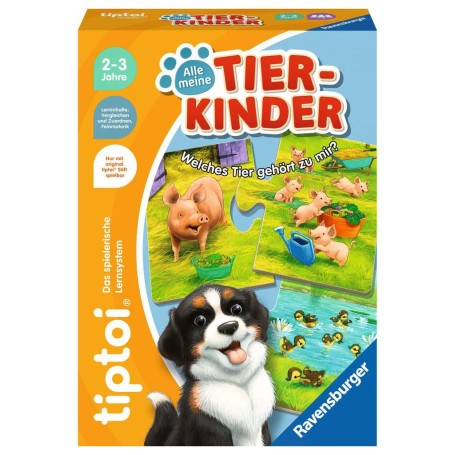 tiptoi Puzzle Alle meine Tierkinder (00108)