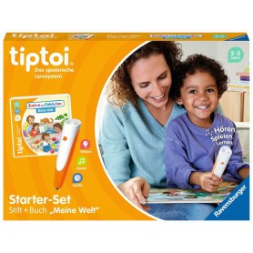 tiptoi Starter-Set: Suchen und Entdecken - Meine Welt (Stift und Bilderbuch) (00112)