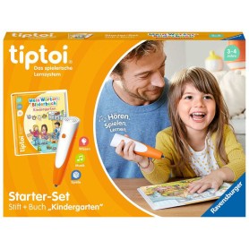 tiptoi Starter-Set: Mein Wrter-Bilderbuch Kindergarten (Stift und Bilderbuch) (00113)