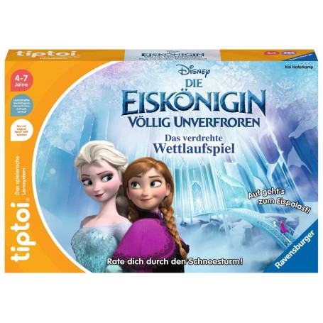 tiptoi Die Eisknigin - Vllig unverfroren: Das verdrehte Wettlaufspiel (00116)