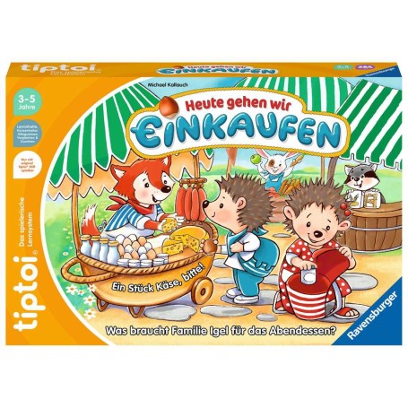 tiptoi Heute gehen wir einkaufen (00119)