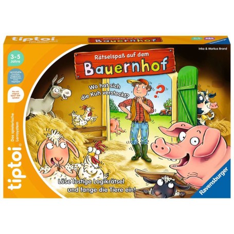tiptoi Rtselspa auf dem Bauernhof (00125)
