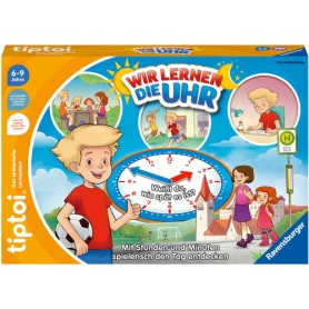 tiptoi Wir lernen die Uhr (00126)