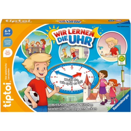 tiptoi Wir lernen die Uhr (00126)