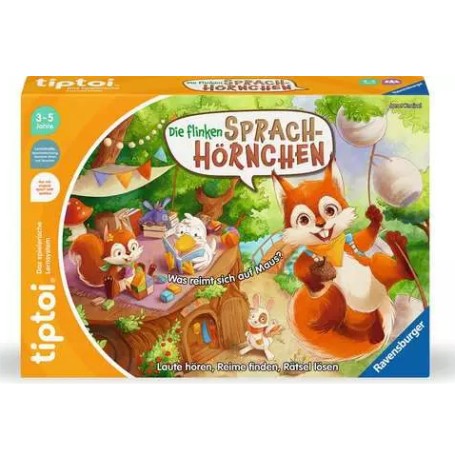 tiptoi Die flinken Sprach-Hrnchen (00203)